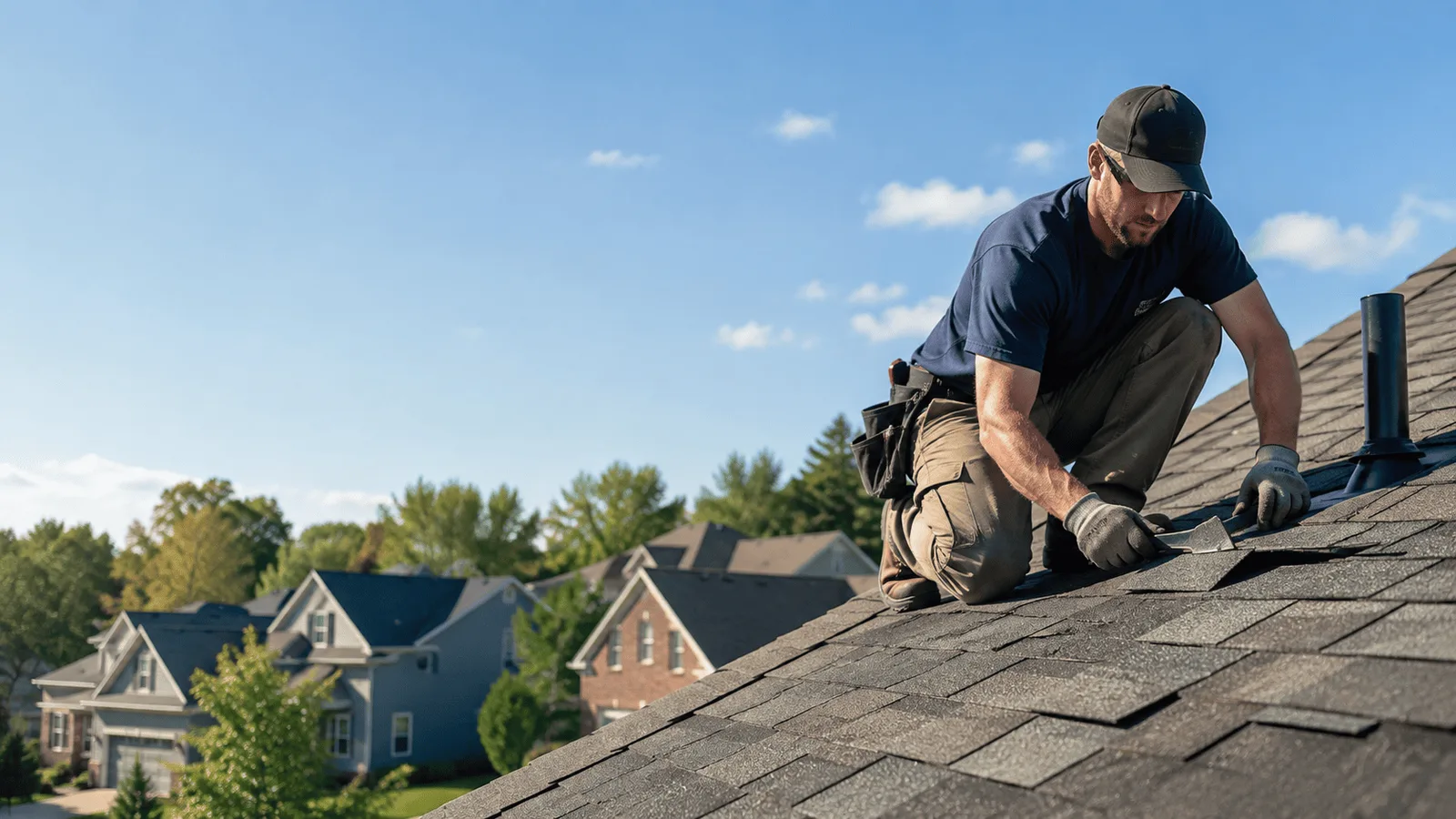 Roof Leak Repair in Morristown, IN near me